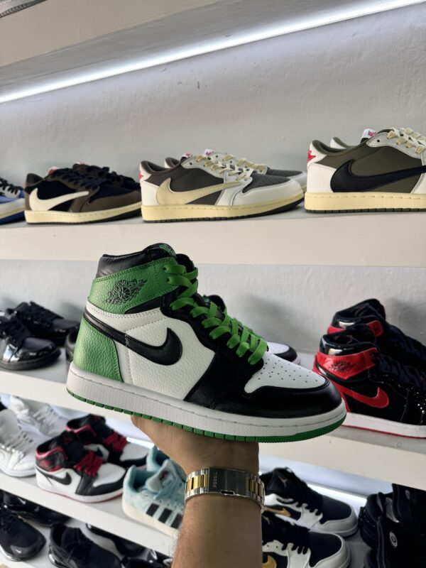 Air jordan 1 HIGH Lucky Green