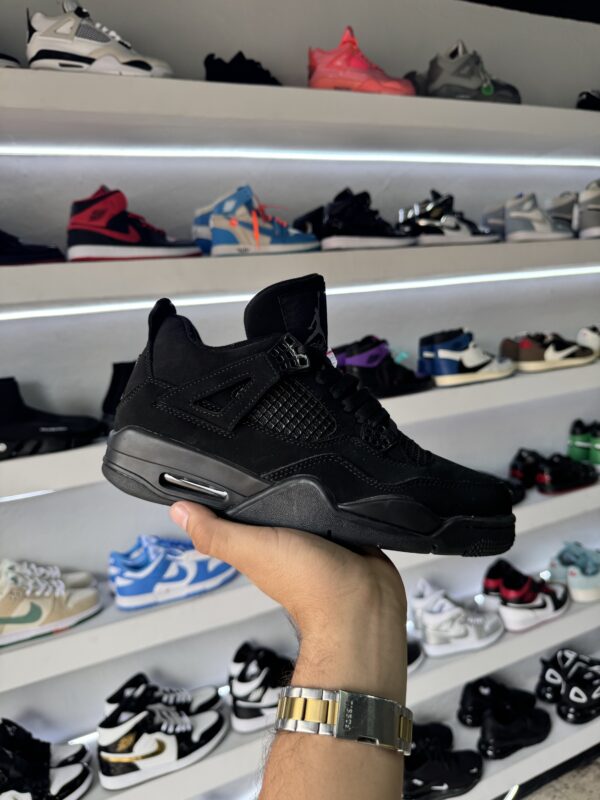Jordan 4 Retro Black Cat