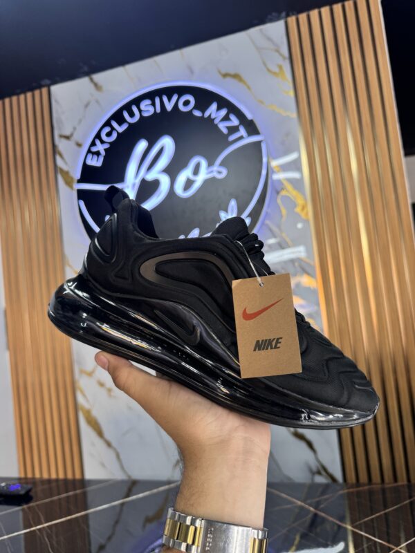 Nike 720 Air Max Tortuga Negro