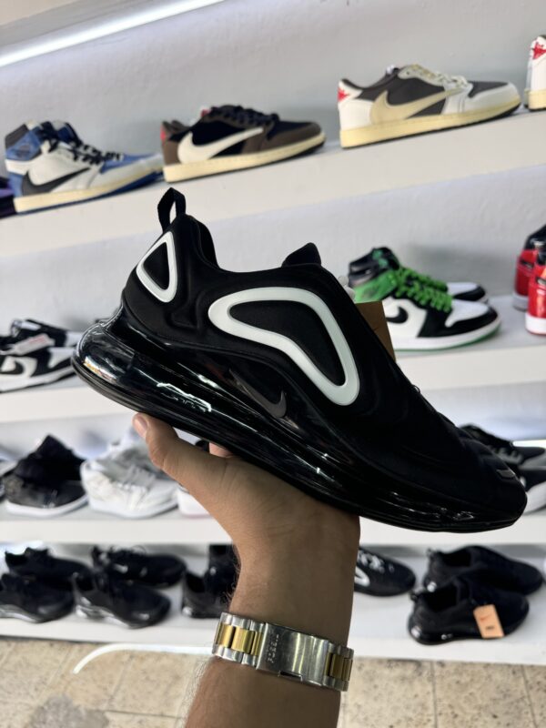 Nike air max 720 Tortuga Negro/Blanco